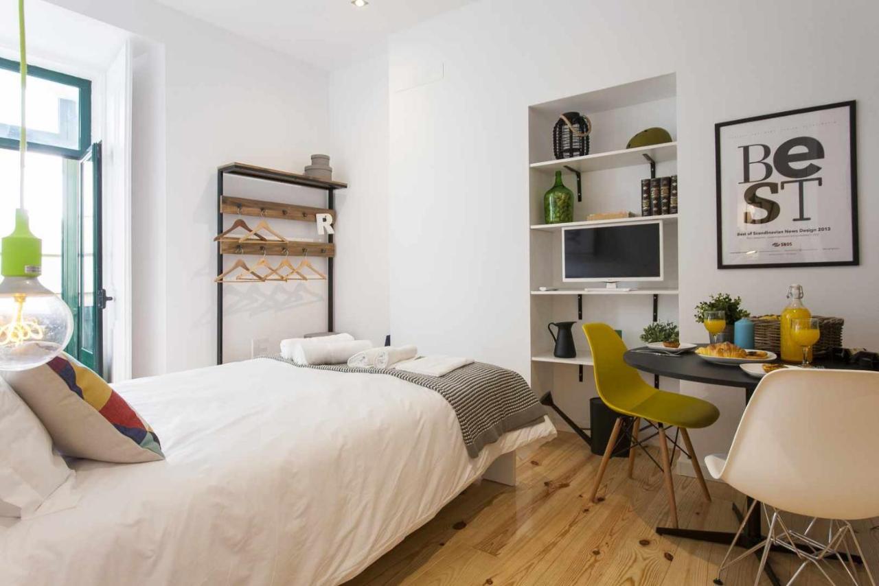 Green Design Studio Chiado City Center Lissabon Exterior foto